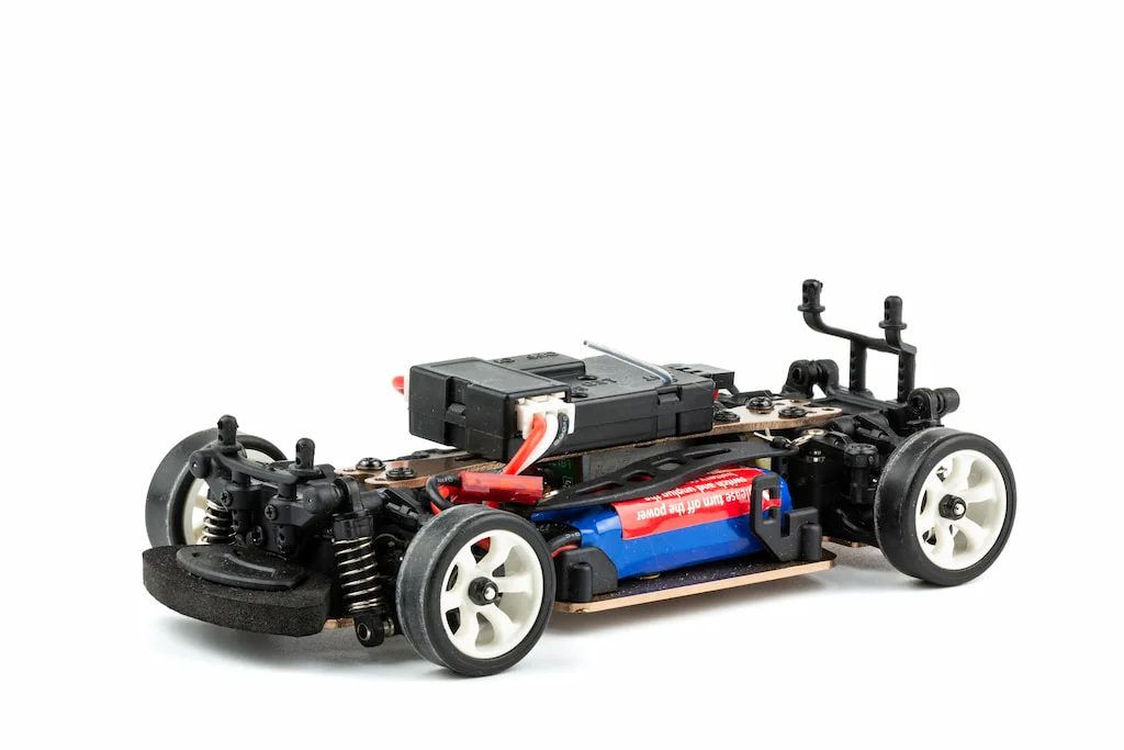 rc drift car with no body