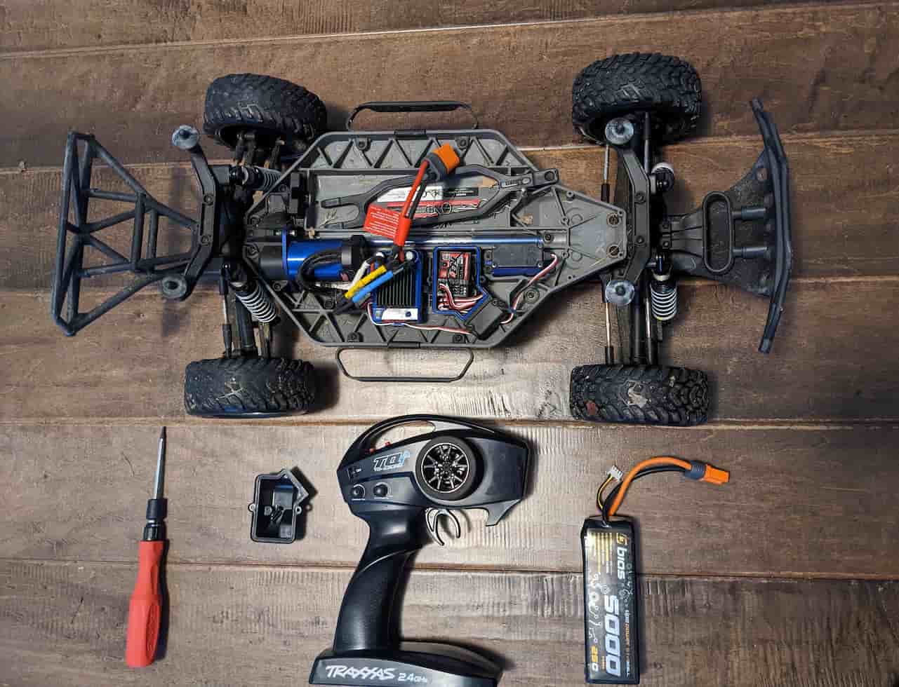 how to bind traxxas tqi